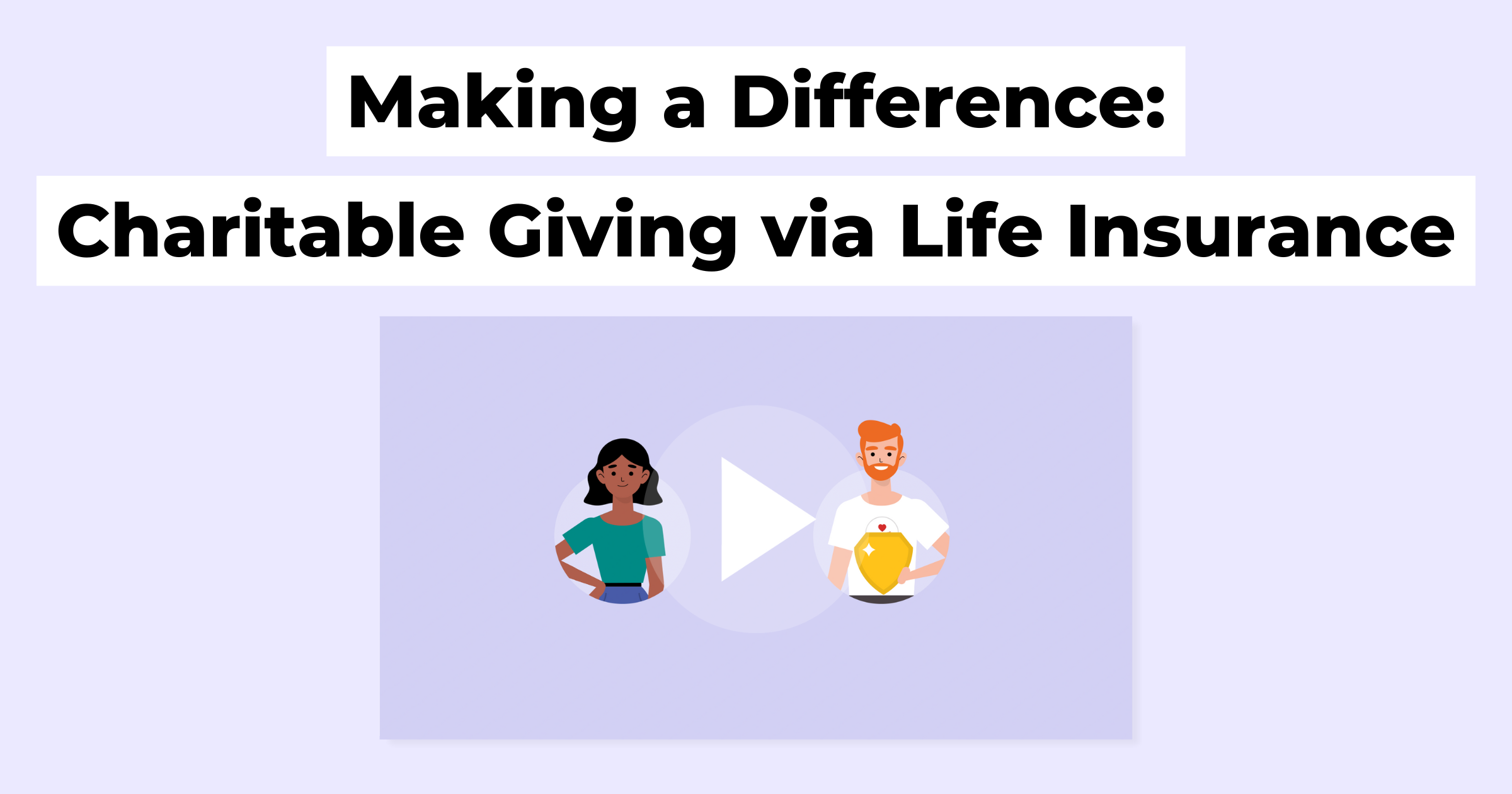 thumbnail making a difference charitable giving via life insurance